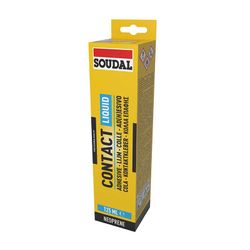 Adhesive Contact Glue Boxed 125ml SOUDAL