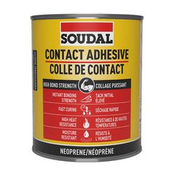 Adhesive Contact Glue 250ml SOUDAL