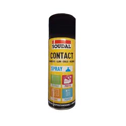 Adhesive Contact Spray 300ml SOUDAL 2in1