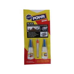 Powerbond Mini Repair Kit Black