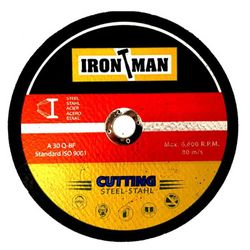Abrasive Disc Cutting Steel 115x3.0x22.2 IRONMAN