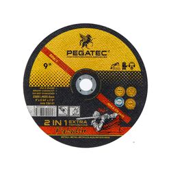 Abrasive Disc Cutting Steel P/tec 230*1.9*22.2mm Iso9001