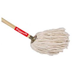 Mop Floor Jumbo C/w Hndl Pls/s 200gr RIGGER 13369