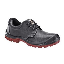 Shoe Safety Cobalt Oil/acid St/cap Black Sabs Size 12