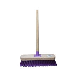 Broom Household Budget Plastic Socket C/w Hndl Bs