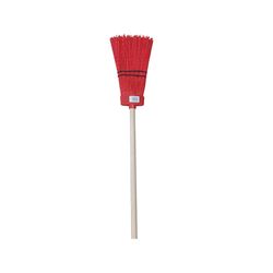 Broom Platform Polycorn Syntheric Stiff C/w Hndl