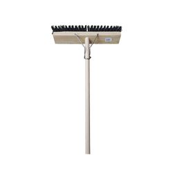 Broom Platform Soft Black 380mm C/w Hndl Syb380