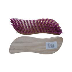 Brush Scrubbing Wood Snake
