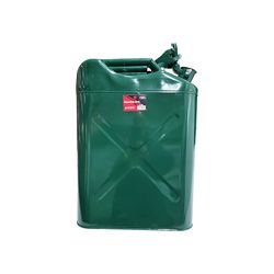 Jerry Can 20ltr Metal Green Petrol Diesel