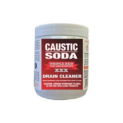 Caustic Soda Flakes 500gr Tripple Red