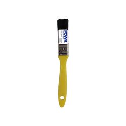 BRUSH PAINT BRUSH YELLOW HANDLE 25MM