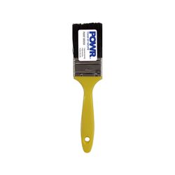 BRUSH PAINT BRUSH YELLOW HANDLE 50MM