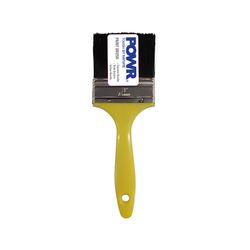 BRUSH PAINT BRUSH YELLOW HANDLE 75MM