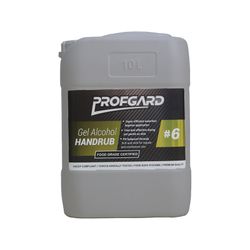 Profgard Handrub Gel Alchohol #6 10ltr