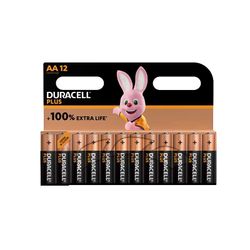 Battery DURACELL Plus Aa 12's Duro45