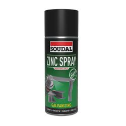 Zinc Aerosol Spray 400ml SOUDAL
