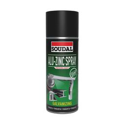 Alu-zinc Aerosol Spray 400ml SOUDAL