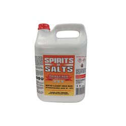 Triple Red Spirit Of Salts 5lt