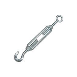 Turnbuckle Hook & Eye 8mm Galv Grh057