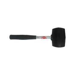 Rubber Mallet Black Short Hndl 500gr 21263