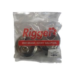 Lock Discus 2 Piece Set Key Alike Ad702