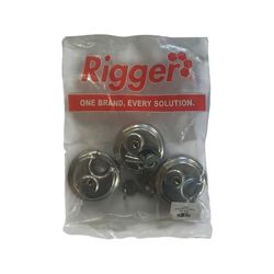 Lock Discus 3 Piece Set Key Alike Ad703
