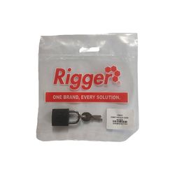 Lock Padlock Iron Carded 25mm H25mm
