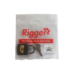 Lock Padlock Iron Carded 38mm H38mm