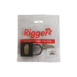Lock Padlock Iron Carded 50mm H50mm