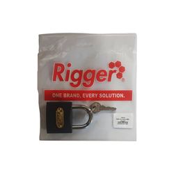 Lock Padlock Iron Carded 63mm H63mm
