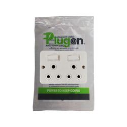 SWITCH INDUSTRIAL SOCKET DOUBLE 50X100 AMD01