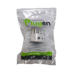 Plug Top Usb 1x2.1a *usb +1*c Type