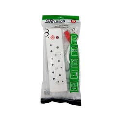 Multiplug 6 Way 3*16amp 3*5amp Surge Prot(smp06-ms)
