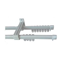 Curtain Rail Comp Dble 2.0mt Collect