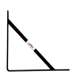 Bracketshelf H/duty Bk/j 300*350mm