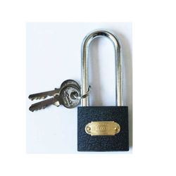 Lock Padlock TRICIRCLE Iron 38mm L/shack 364l