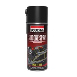 Lubricant Silicone Aero Spray 400ml SOUDAL