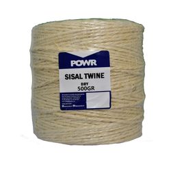 Twine Sisal Single Ply 500gr