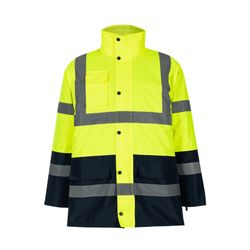 Jacket Parka 5 In 1 Lime Large V010