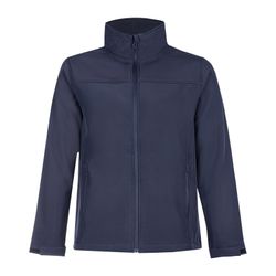 Jacket Softshell EVEREST Navy Medium P002