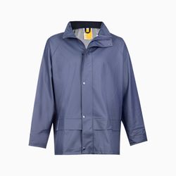Rain Suite Pu Premium Storm Guard Navy Sml R006