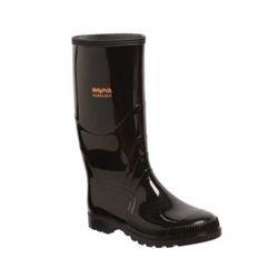 Gumboot Duralight Wayne Knee/l Black N/stc Size 11 F1040