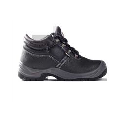 Boot Safety Argon Oil/acid St/cap Black Size 10