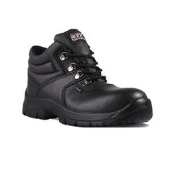 Boot Safety Flex Oil/acid St/cap Flex Black Size 5 Disc