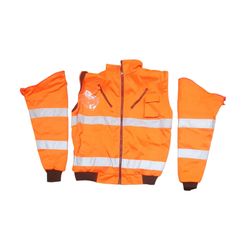 Jacket Bunny Orange Med V003