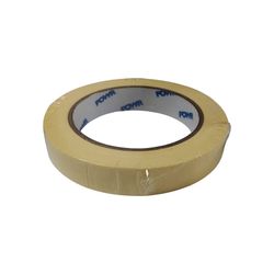 Tape Masking Powr 40 Mt Roll 18mm X 40mt