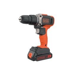 B&d Drill Cordless Hammer Plus 18v 1.5ah Battery Bcd003c1-qw