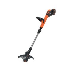 B&d Strimmer Cordless Easy Feed 30cm 18v 4 Ah Stc1840epc-q
