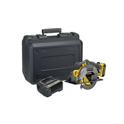 STANLEY Fatmax Circula Saw Cordless Plus Bat & Chrger Kit S