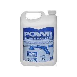 Rubberguard Rubb/coating With Chips Black 5ltr Power